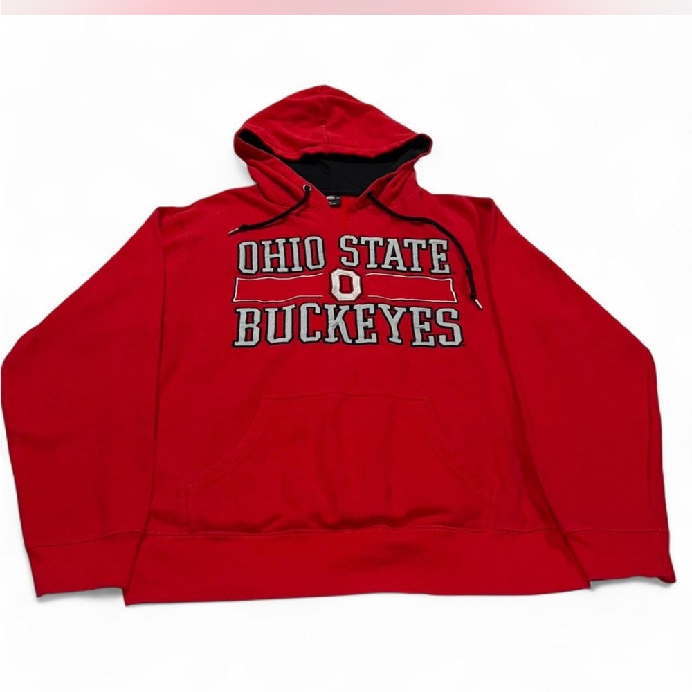 Ohio State Buckeyes Red Hoodie